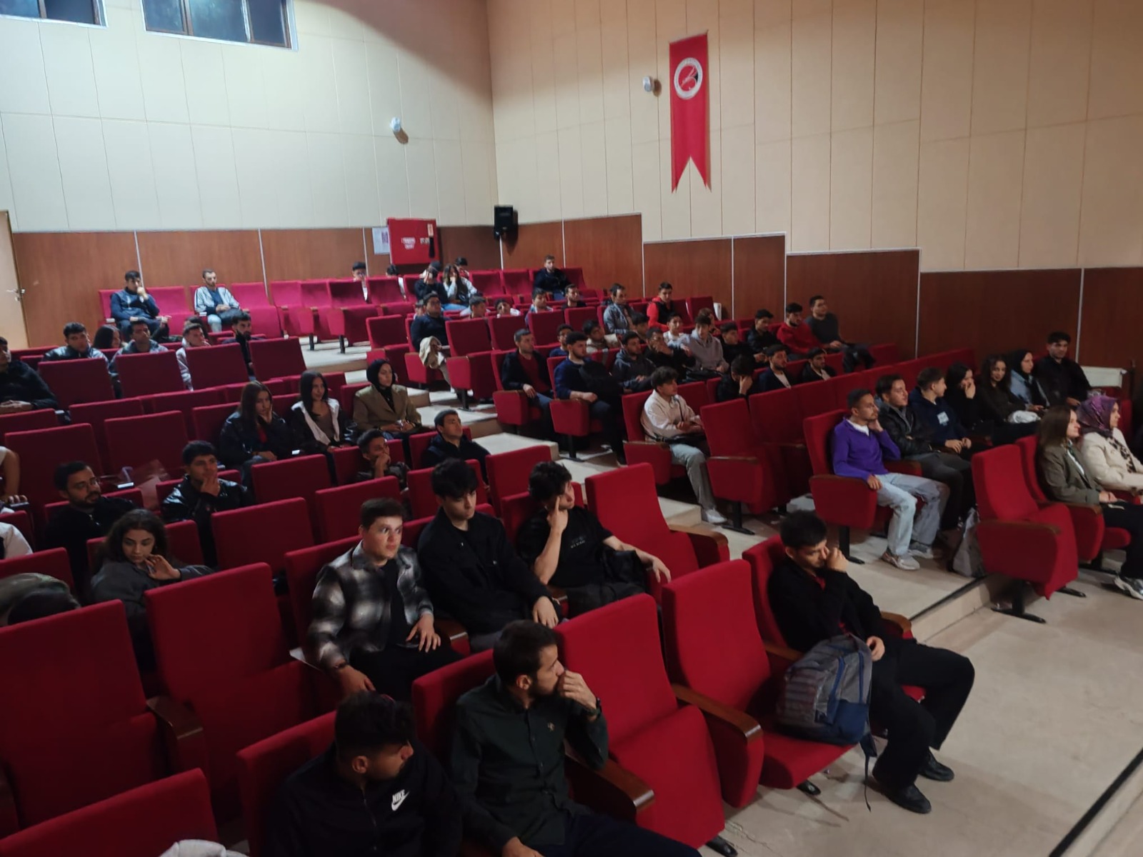 Oryantasyon Eğitimi verildi.