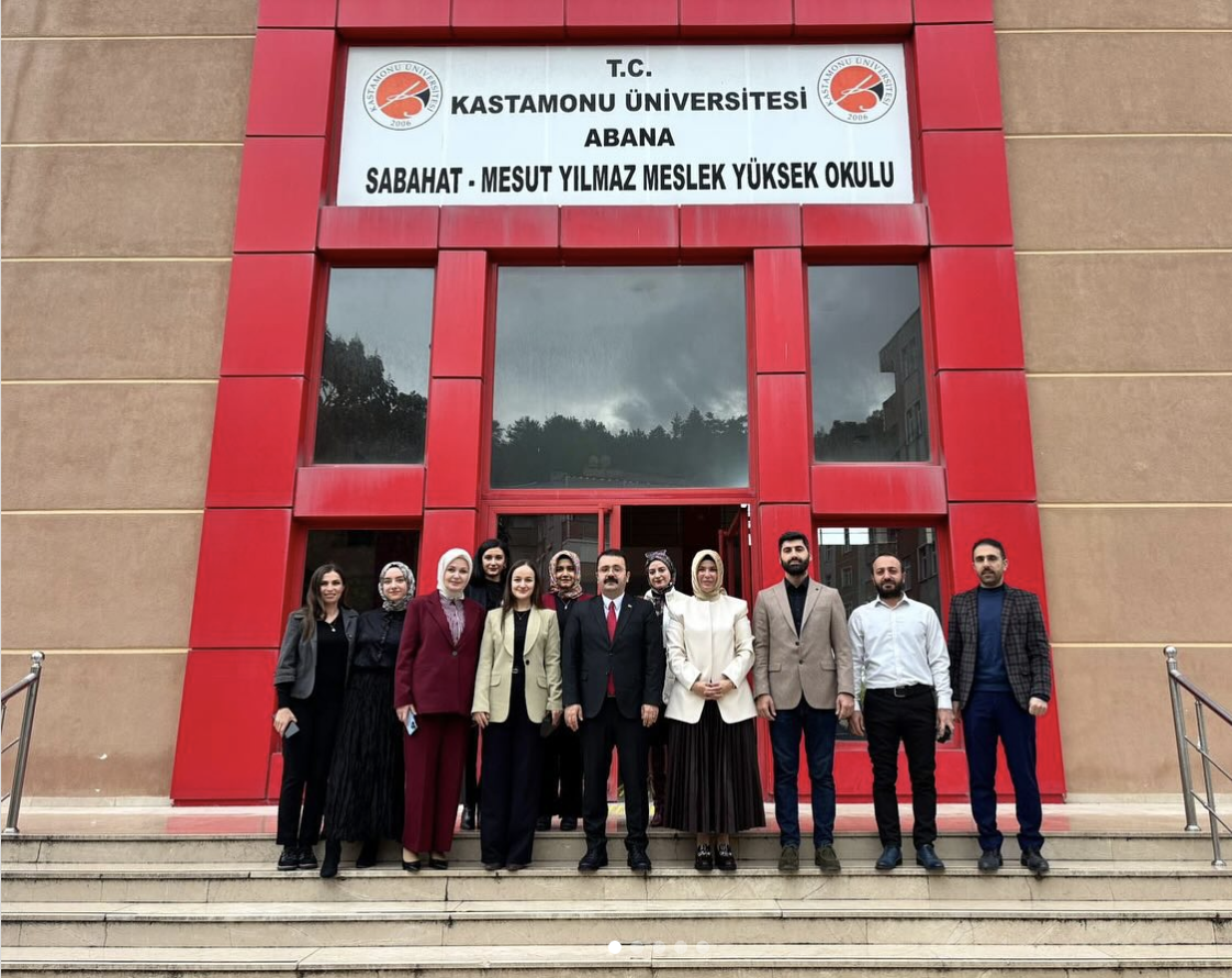Kaymakamımız Sn. Tolga USTAOĞLU, Belediye Başkanımız Sn. Seda OYAR ile  Meslek Yüksekokulumuzu ziyaret etti.