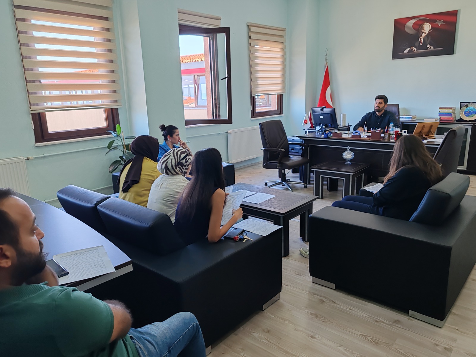 Akademik Kurul Toplantısı Gerçekleştirildi.