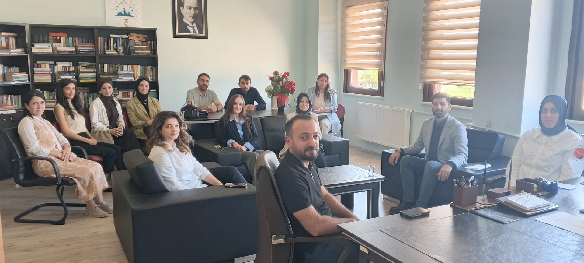 Dönem Başı Değerlendirme ve Akademik Kurul Toplantısı Gerçekleştirildi.