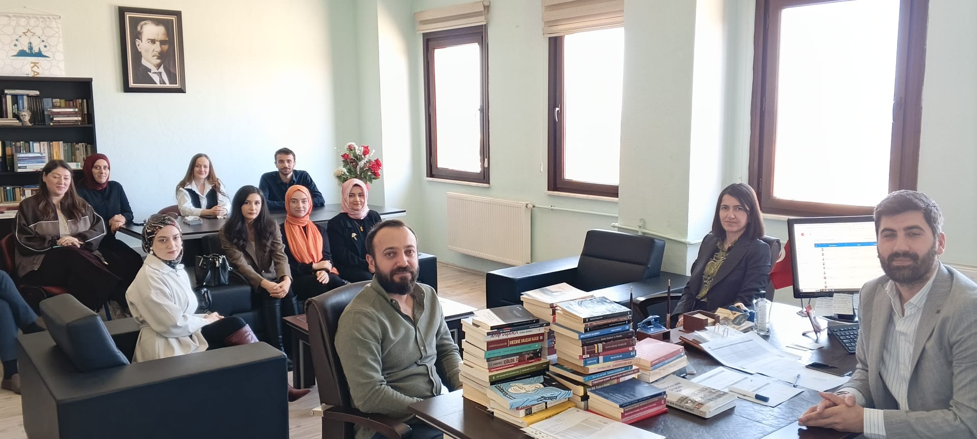 Bahar Dönemi Akademik Kurul Toplantısı yapıldı.