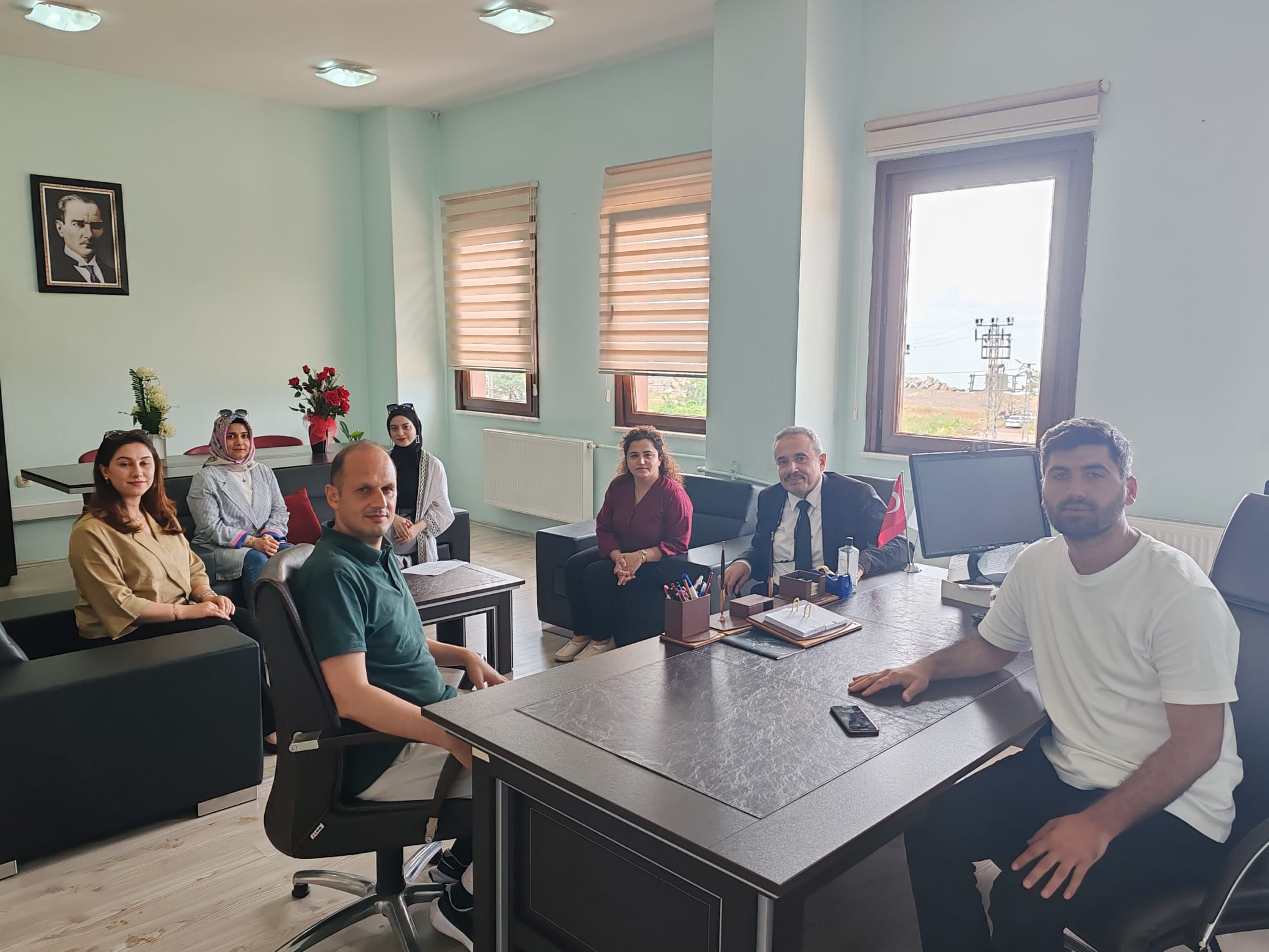 Meslek Yüksekokulumuzda İç Tetkik Denetimi Gerçekleştirildi.