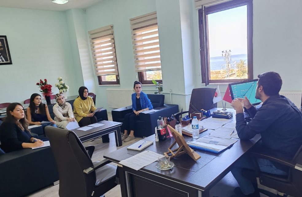 Dönem Sonu Akademik Kurul Toplantısını gerçekleştirildi.