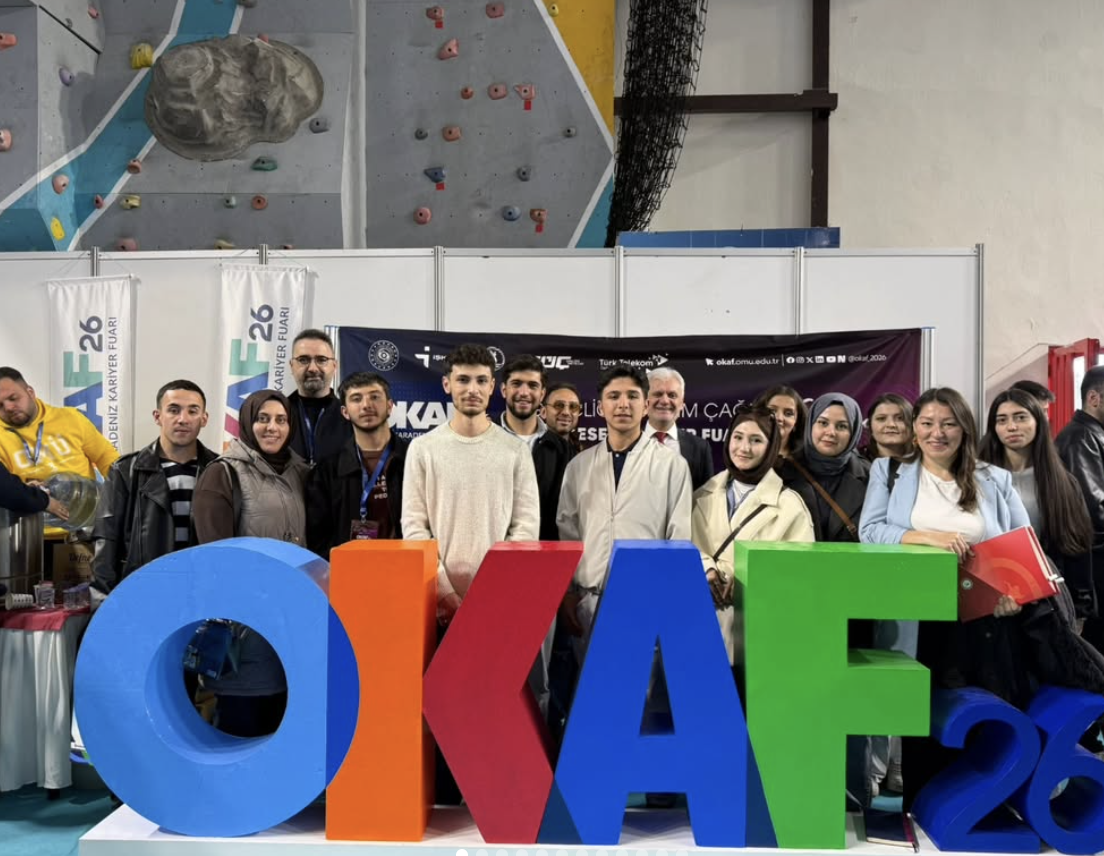 Meslek Yüksekokulu öğrencilerimiz ile OKAF'tayız