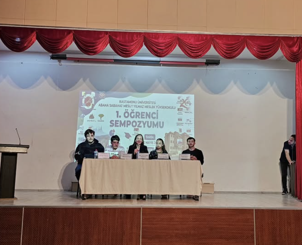1. Öğrenci Sempozyumu tamamlandı.