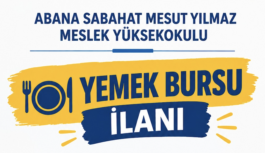 Yemek Bursu İlanı